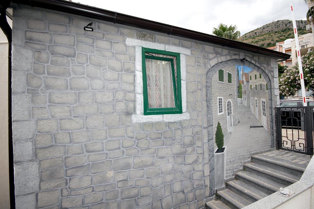 Studio Apartman Sveti Stefan 아파트 외부 사진